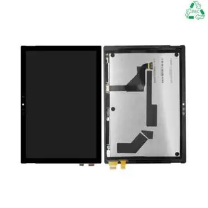 Écran Tactile Original d'occasion Microsoft Surface Pro 7 VERSION 1: LP123WQ1 Noir