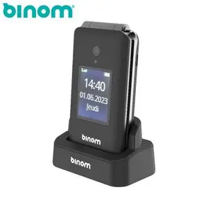 Téléphone Neuf Binom X3 4G GPS Noir