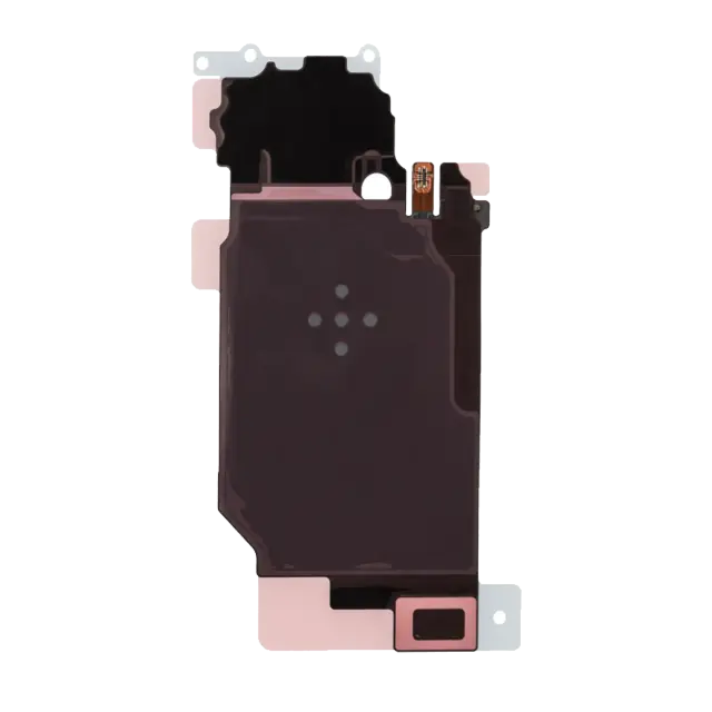 Nappe de charge sans fil et NFC avec plaque métallique pour Samsung Galaxy S21