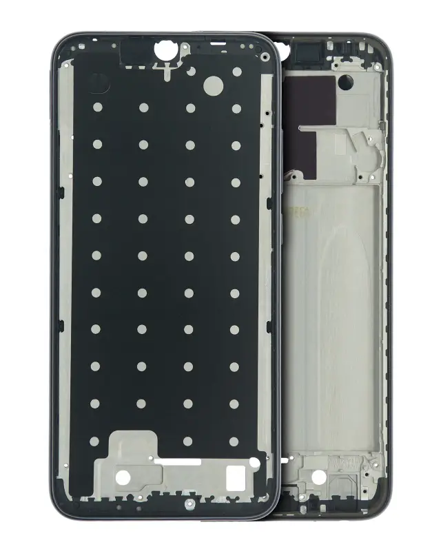 Châssis pour Xiaomi Redmi Note 8 (noir sidéral)