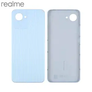 Cache Arrière Original Realme C30 4711703 Bleu Lagon
