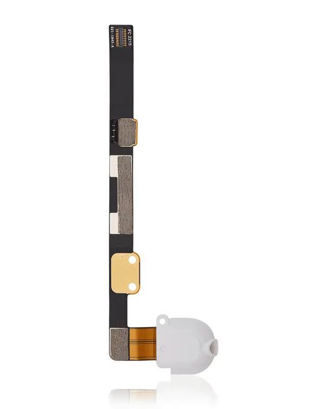 Prise jack pour Apple iPad Mini 2 / iPad Mini 3 (blanc)