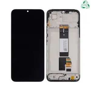 Écran Tactile Original Pulled avec Châssis (PIEC) Xiaomi Redmi 15C 5G Version international Noir