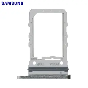 Tiroir SIM Original Samsung Galaxy Z Flip 5 5G F731 GH98-48299B Crème