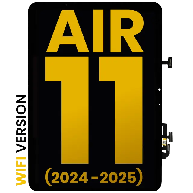 Écran pour Apple iPad Air 11" (2024 / 2025 / 2026) (WiFi uniquement, reconditionné, toutes couleurs)