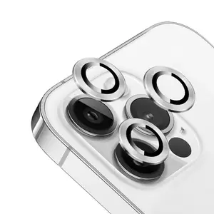 Protection Lentille Apple iPhone 14 Pro/iPhone 14 Pro Max #2 Argent