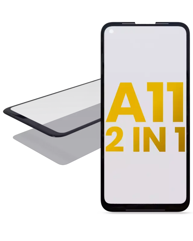 Vitre d’écran avec OCA pour Samsung Galaxy A11 (US Version) (A115 / 2020)