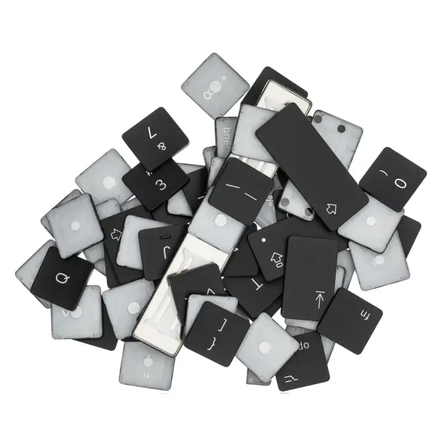 Jeu de touches pour Apple MacBook Air 13" (A2337 / 2020) (anglais US, SUNREX)