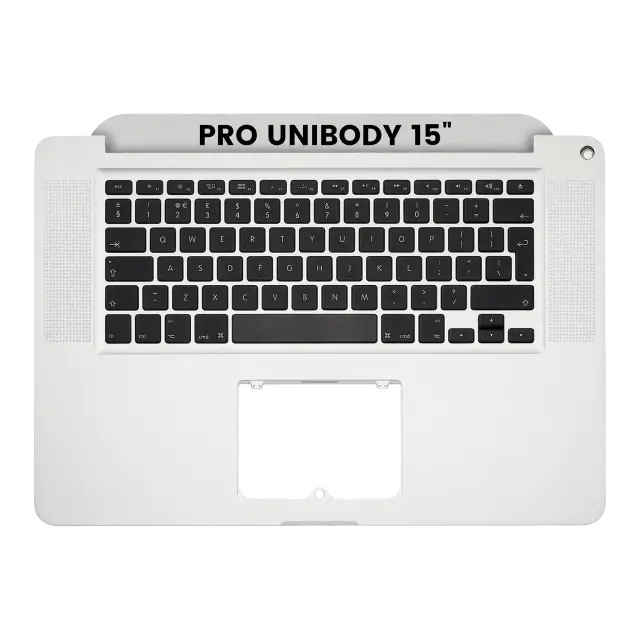Châssis supérieur avec clavier ISO UK pour Apple MacBook Pro 15" A1286 (2009)
