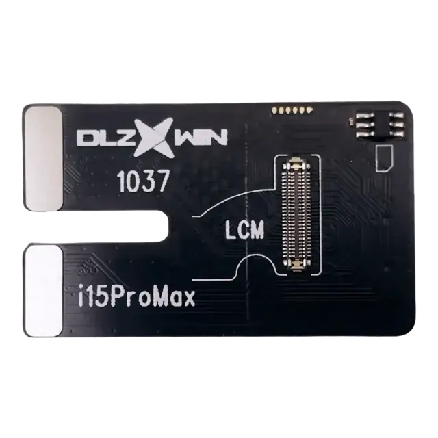 Nappe de test pour testeur iTestBox S800 Ultra — iPhone 15 Pro Max