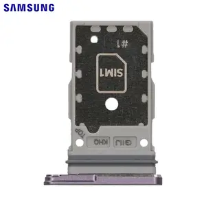 Tiroir SIM Original Samsung Galaxy S21 FE G990 GH98-46790D Lavander