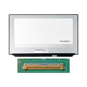 Dalle Ordinateur Portable 17.3" Slim UHD (3840x2160) LCD 60Hz, eDP 40pin Droite 25mm, sans Fixation ~390mm