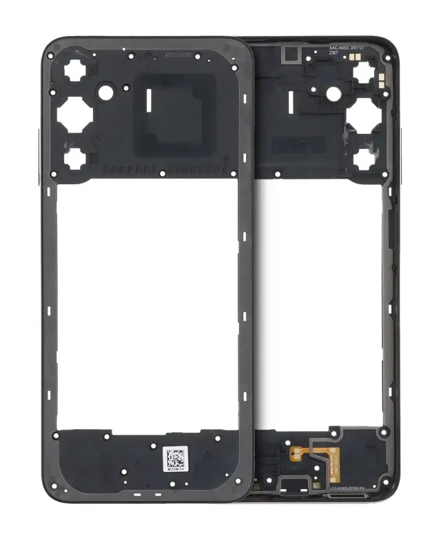 Châssis pour Samsung Galaxy A05S (A057 / 2023) (noir)