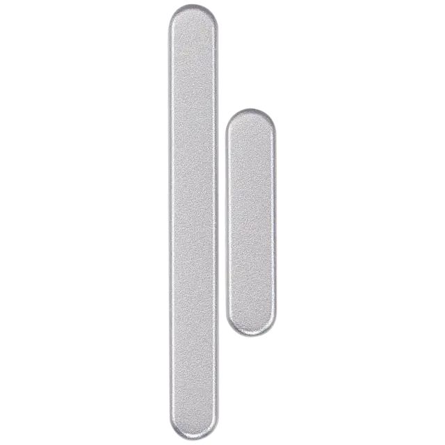 Nappe volume pour Samsung Galaxy A36 5G (A366 / 2025) (blanc)