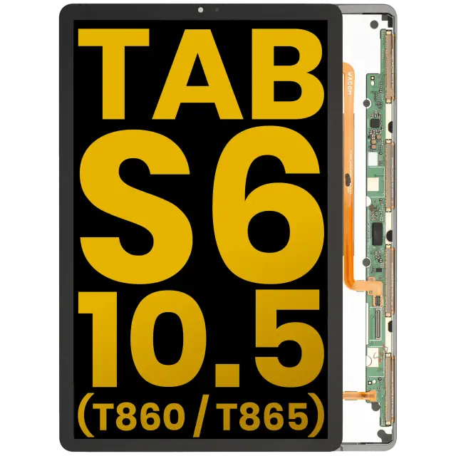 Écran OLED sans châssis pour Samsung Galaxy Tab S6 10.5" (T860 / T865) (2019) (reconditionné)
