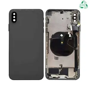 Coque de Réparation Complète Aftermarket (PIEC) Apple iPhone XS Max Noir