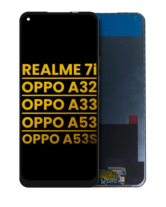 Écran pour Oppo A32 (2020) / Oppo A33 (2020) / Oppo A53 (2020) / Oppo A53s (2021) (reconditionné, toutes couleurs)