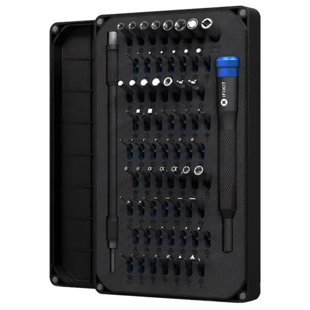 Kit de tournevis de précision iFixit Mako, 64 embouts