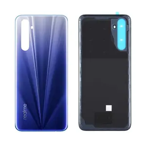 Cache Arrière Premium Realme 6 Bleu Comète
