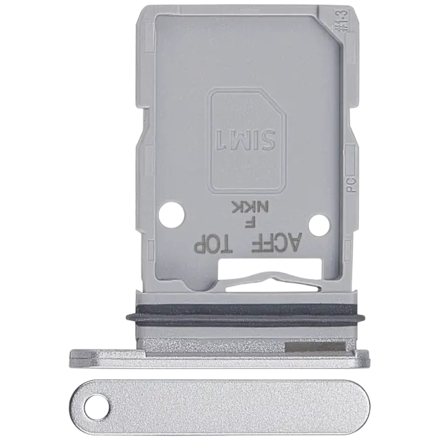 Tiroir SIM pour Samsung Galaxy A36 5G (A366 / 2025) (blanc)