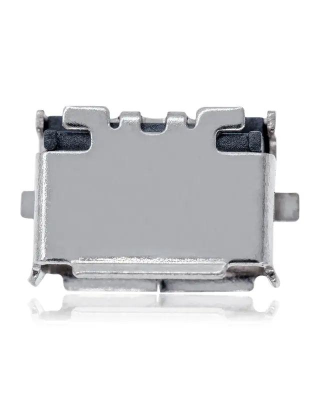 Connecteur de charge à souder — format Micro A, 5 broches, 2 points de fixation (C021)