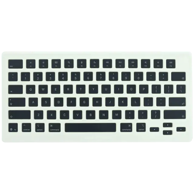 Jeu de touches (ANSI US) pour Apple MacBook Air 13" (A3449) (2026) et autres modèles — (origine, minuit bleu ciel)