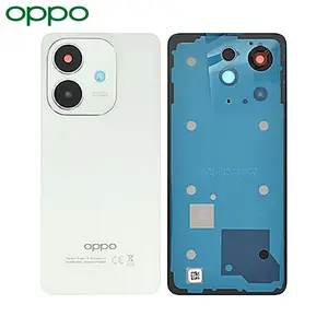 Cache Arrière Original OPPO A40 (CPH2669) 621032000381 Blanc Étoile
