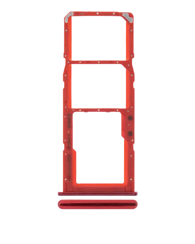Tiroir SIM pour Samsung Galaxy A20 (A205 / 2019) / A30 (A305 / 2019) / A50 (A505 / 2019) (Coral Orange)