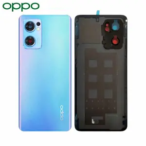 Cache Arrière Original OPPO Find X5 Lite/Reno 7 5G 4150029 Bleu