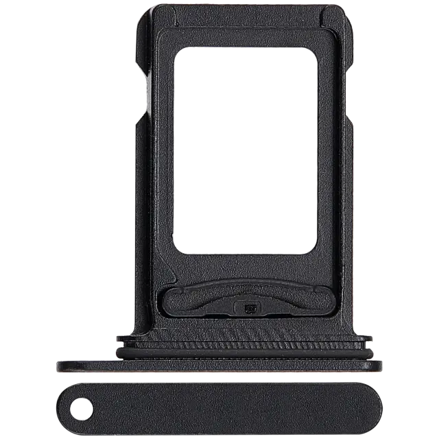 Tiroir SIM pour Apple iPhone 16e / 17e (noir)