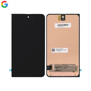 Écran Tactile Externe Original Google Pixel Fold G949-00409-01 Noir