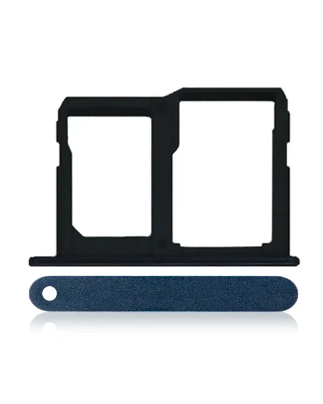 Tiroir SIM pour LG X Power 3 (LM-X510WM) (bleu)