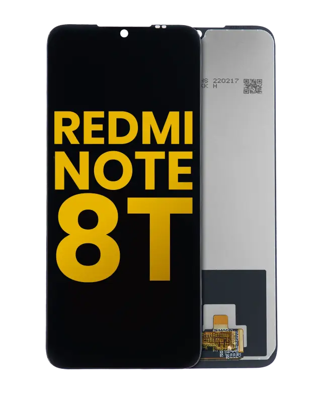 Écran pour Xiaomi Redmi Note 8T (compatible premium, toutes couleurs)