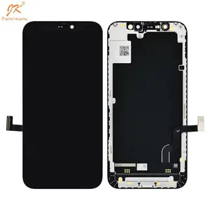 Écran Tactile Incell FHD LTPS Apple iPhone 12 Mini (JK IC Removable) Noir