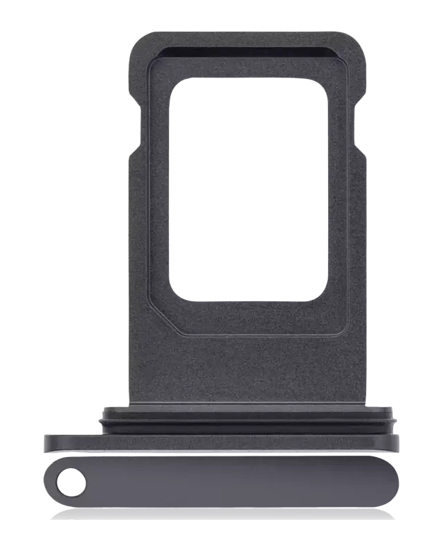 Tiroir simple SIM pour Apple iPhone 11 (noir)