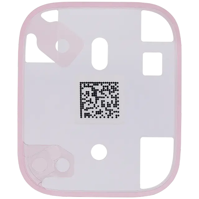 Adhésif pour Apple Watch Series 7 / 8 / 9 (41mm) (Need To Apply Heat And Maintain Pressure)