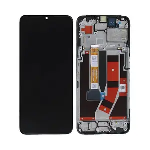 Écran Tactile Premium avec Châssis OPPO A77 5G Noir