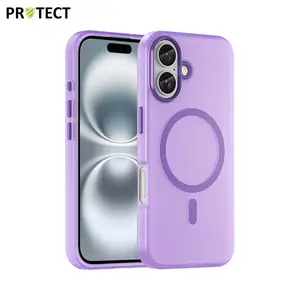 Coque de Protection MF-006 MagSafe PROTECT pour Apple iPhone 16 Violet Foncé
