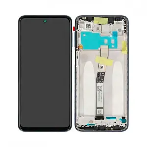 Écran Tactile avec Châssis Xiaomi Redmi Note 9S Blanc