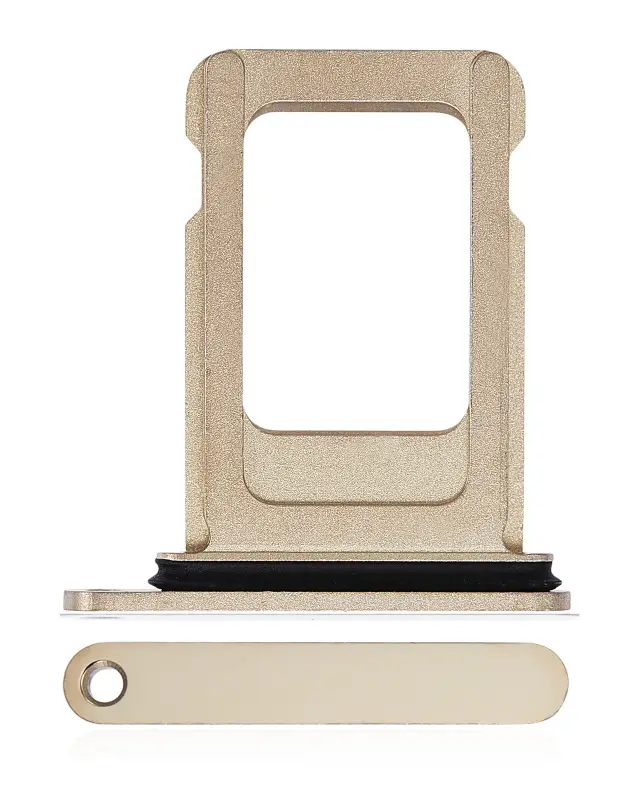 Tiroir SIM pour Apple iPhone 14 Pro / 14 Pro Max (or)