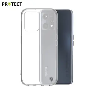 Coque Silicone PROTECT pour Realme 9 5G Transparent