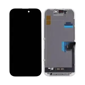 Écran Tactile Incell HD+ Apple iPhone 16 Pro Noir