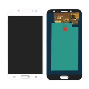 Écran Tactile Oled Samsung Galaxy J7 2016 J710 Blanc