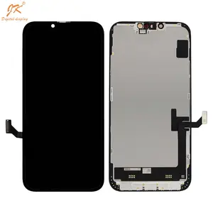Écran Tactile Incell FHD LTPS Apple iPhone 14 Plus (JK IC Removable) Noir