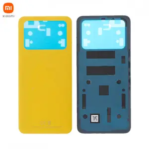 Cache Arrière Original Xiaomi Poco M4 Pro 4G 550500023P9T Jaune POCO