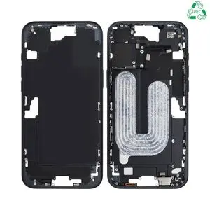Châssis Intermédiaire Original d'occasion Apple iPhone 16 Plus Noir