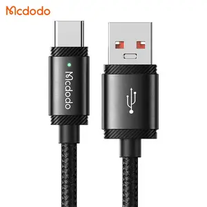 Câble Data USB vers USB-C Mcdodo CA-4730 120W (avec LED) 1.5m Noir