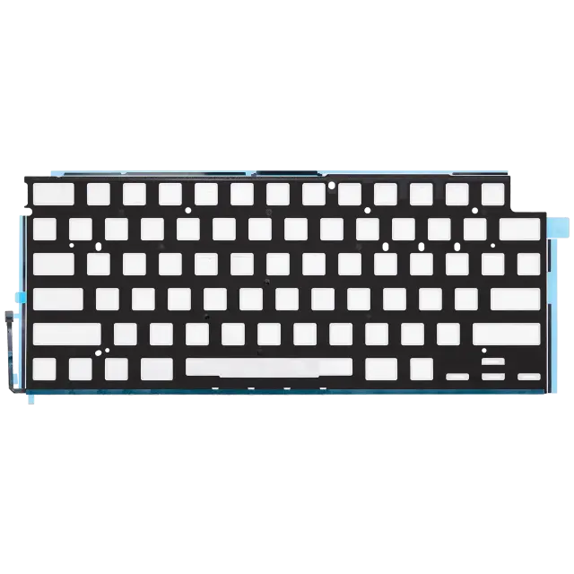 Rétroéclairage de clavier seul pour Apple MacBook Air 13" (A3113 / mi-2024 / A3241 / début 2025) (anglais US)