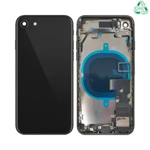 Coque de Réparation Complète Aftermarket (PIEC) Apple iPhone SE (2nd Gen) Gris Sidéral