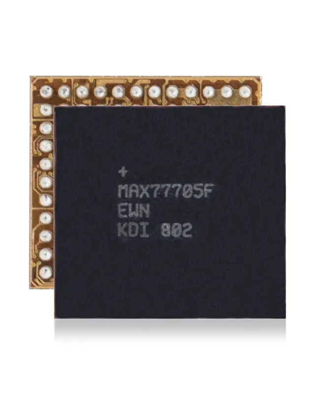 Circuit intégré de gestion d’alimentation pour Samsung Galaxy S9 / S9 Plus / S10 Plus / Note 9 (MAX77705F)